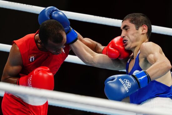 Japan Olympics 2020 Boxing