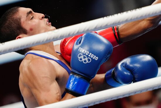 Japan Olympics 2020 Boxing