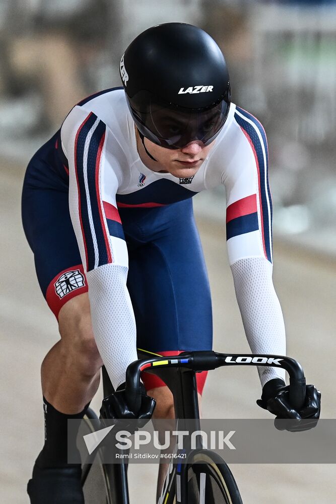 Japan Olympics 2020 Cycling Track Men Team Sprint