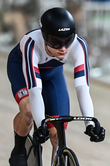 Japan Olympics 2020 Cycling Track Men Team Sprint