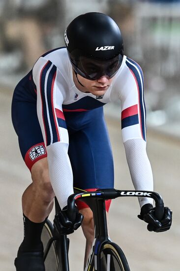 Japan Olympics 2020 Cycling Track Men Team Sprint