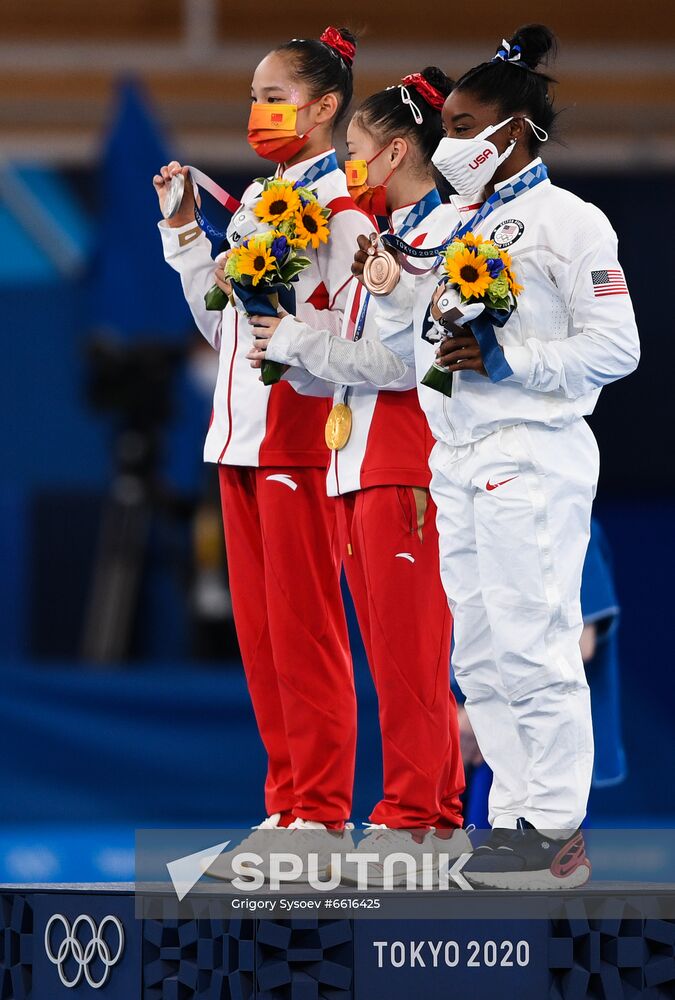 Japan Olympics 2020 Artistic Gymnastics Women Balance Beam