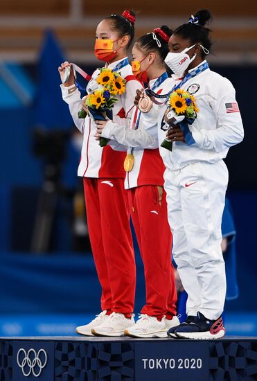 Japan Olympics 2020 Artistic Gymnastics Women Balance Beam