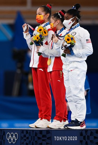 Japan Olympics 2020 Artistic Gymnastics Women Balance Beam