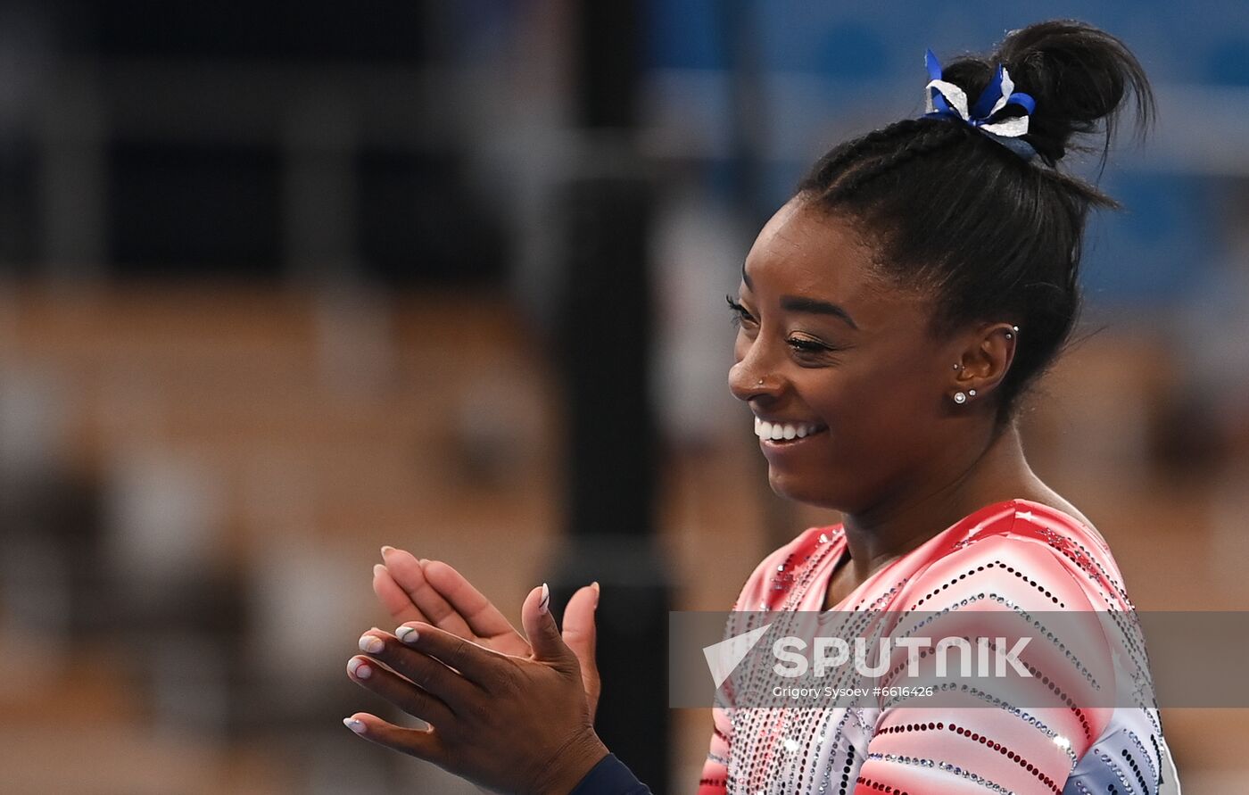 Japan Olympics 2020 Artistic Gymnastics Women Balance Beam
