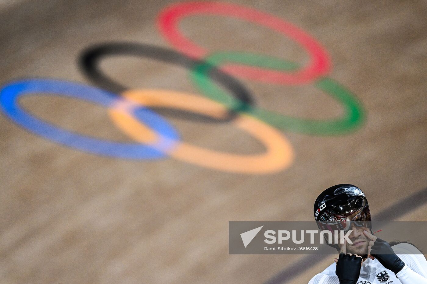 Japan Olympics 2020 Cycling Track Men Team Sprint