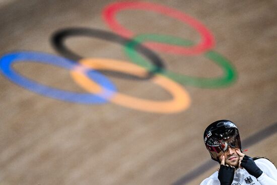 Japan Olympics 2020 Cycling Track Men Team Sprint