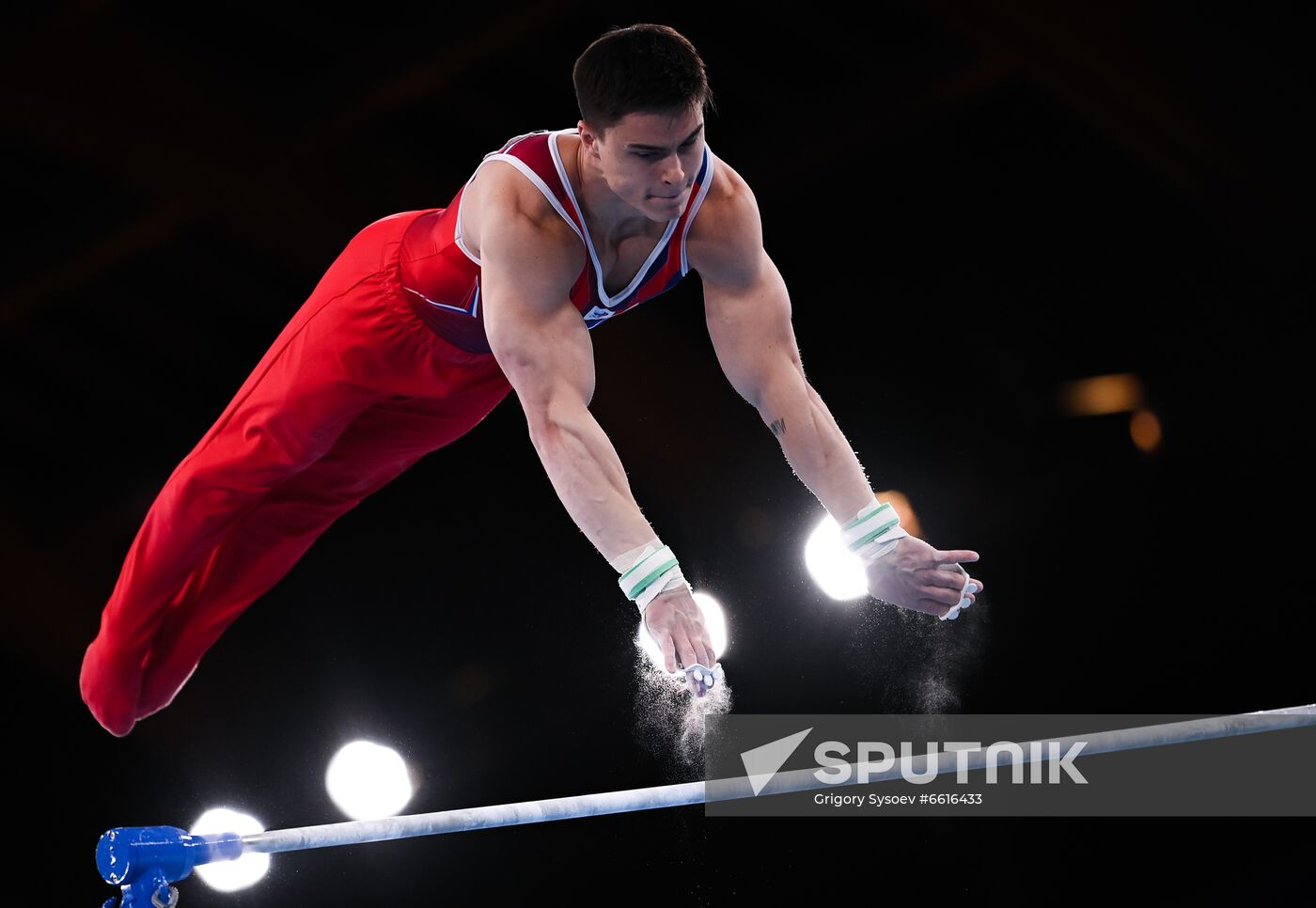 Japan Olympics 2020 Artistic Gymnastics Men Horizontal Bar