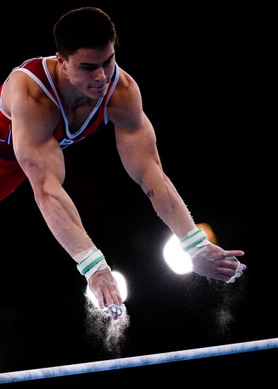 Japan Olympics 2020 Artistic Gymnastics Men Horizontal Bar