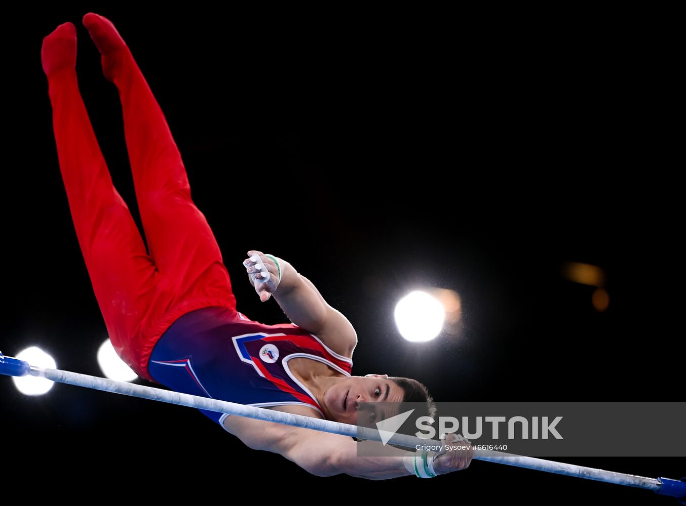 Japan Olympics 2020 Artistic Gymnastics Men Horizontal Bar