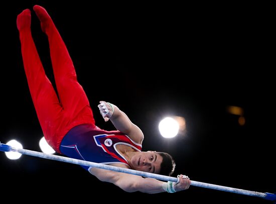 Japan Olympics 2020 Artistic Gymnastics Men Horizontal Bar