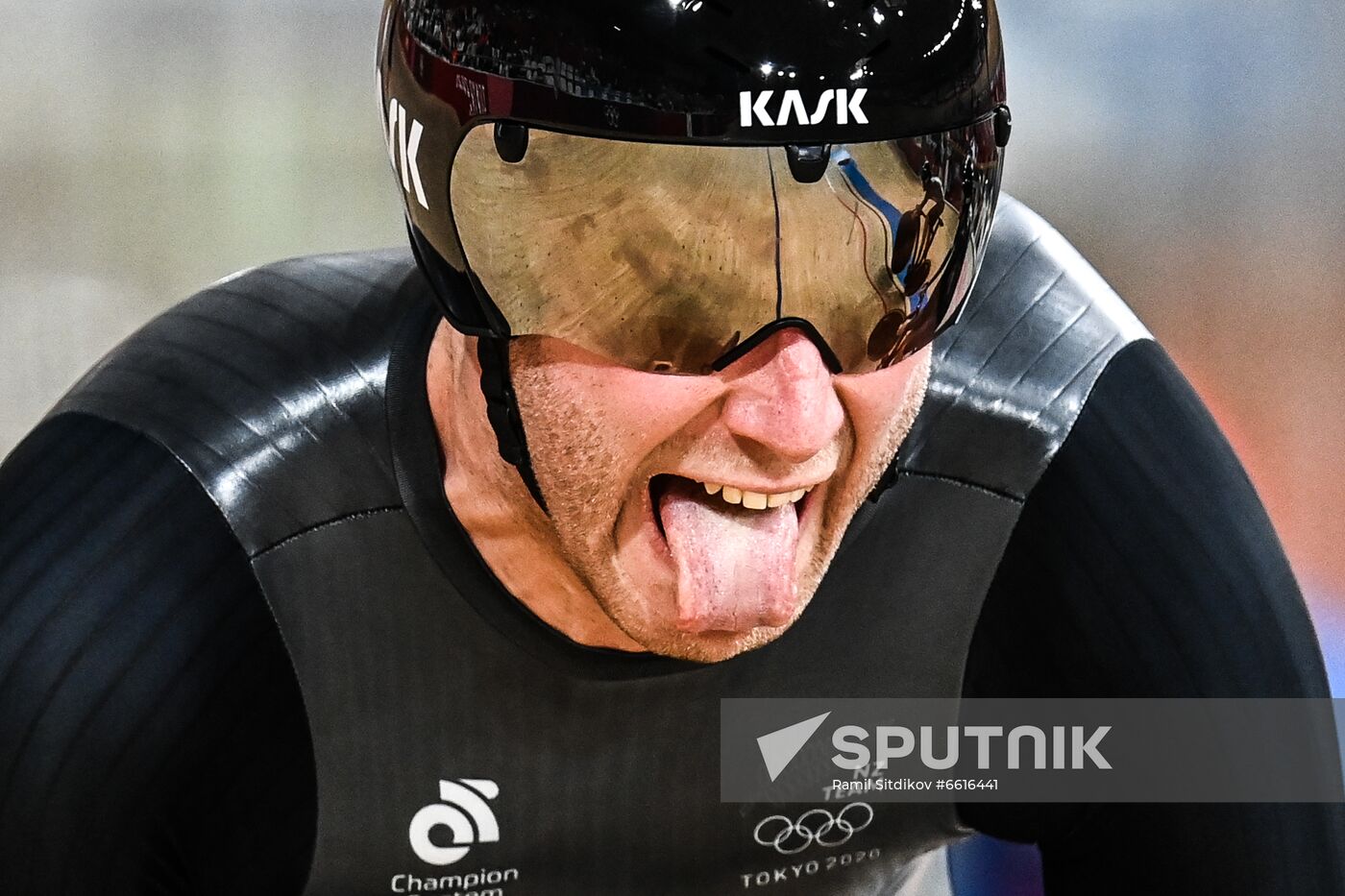 Japan Olympics 2020 Cycling Track Men Team Sprint