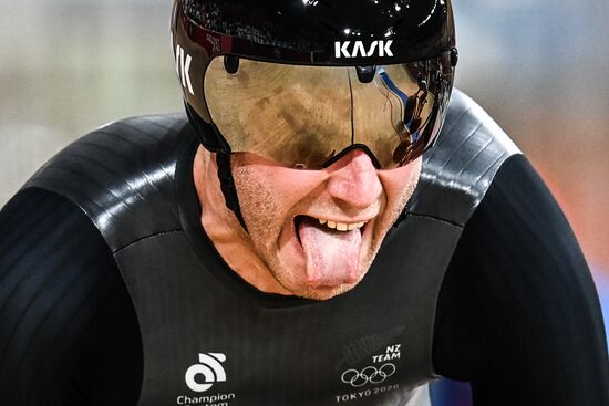 Japan Olympics 2020 Cycling Track Men Team Sprint