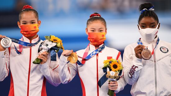 Japan Olympics 2020 Artistic Gymnastics Women Balance Beam