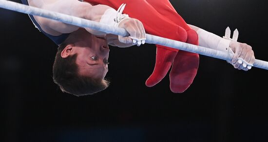Japan Olympics 2020 Artistic Gymnastics Men Horizontal Bar