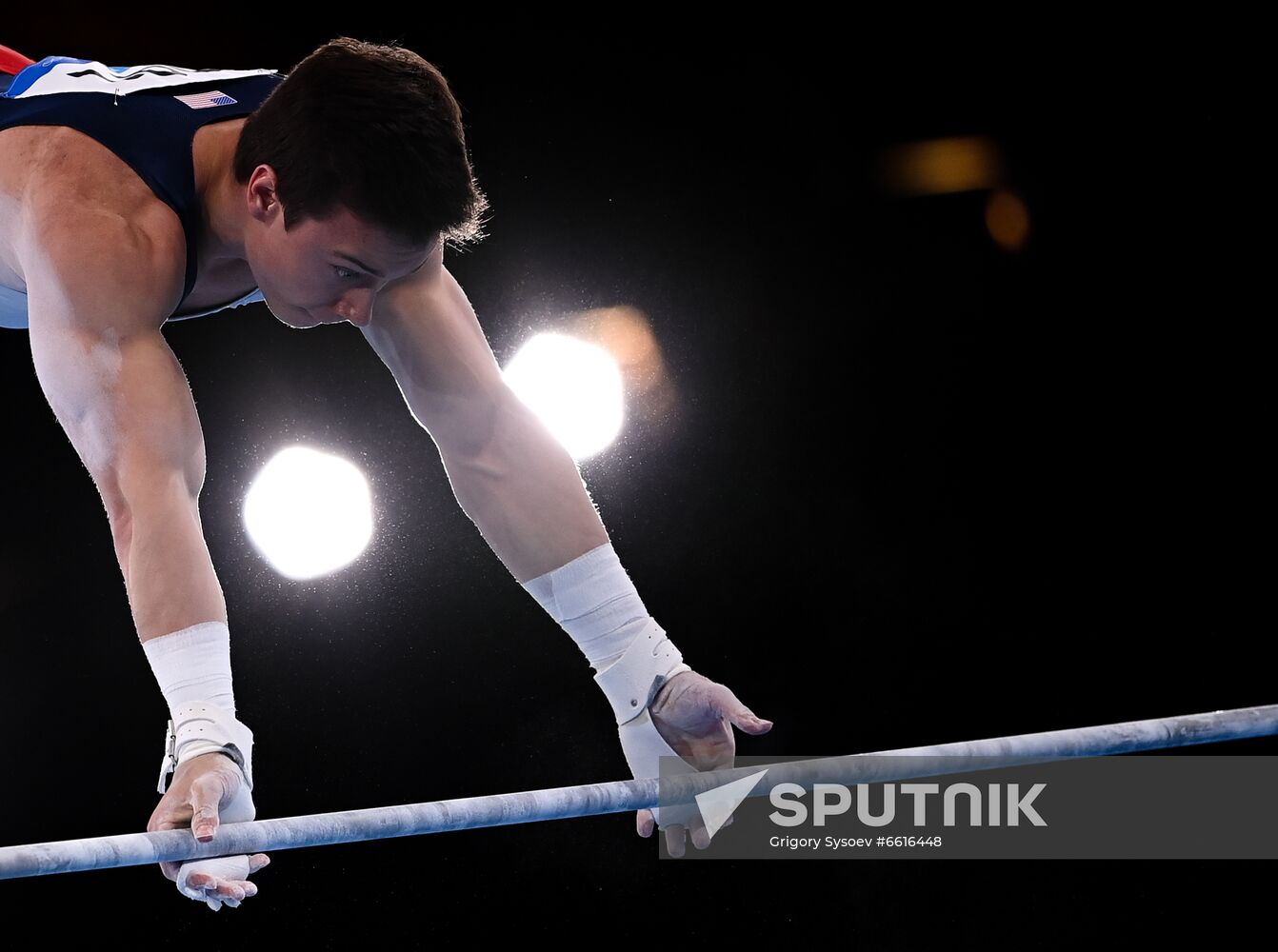 Japan Olympics 2020 Artistic Gymnastics Men Horizontal Bar