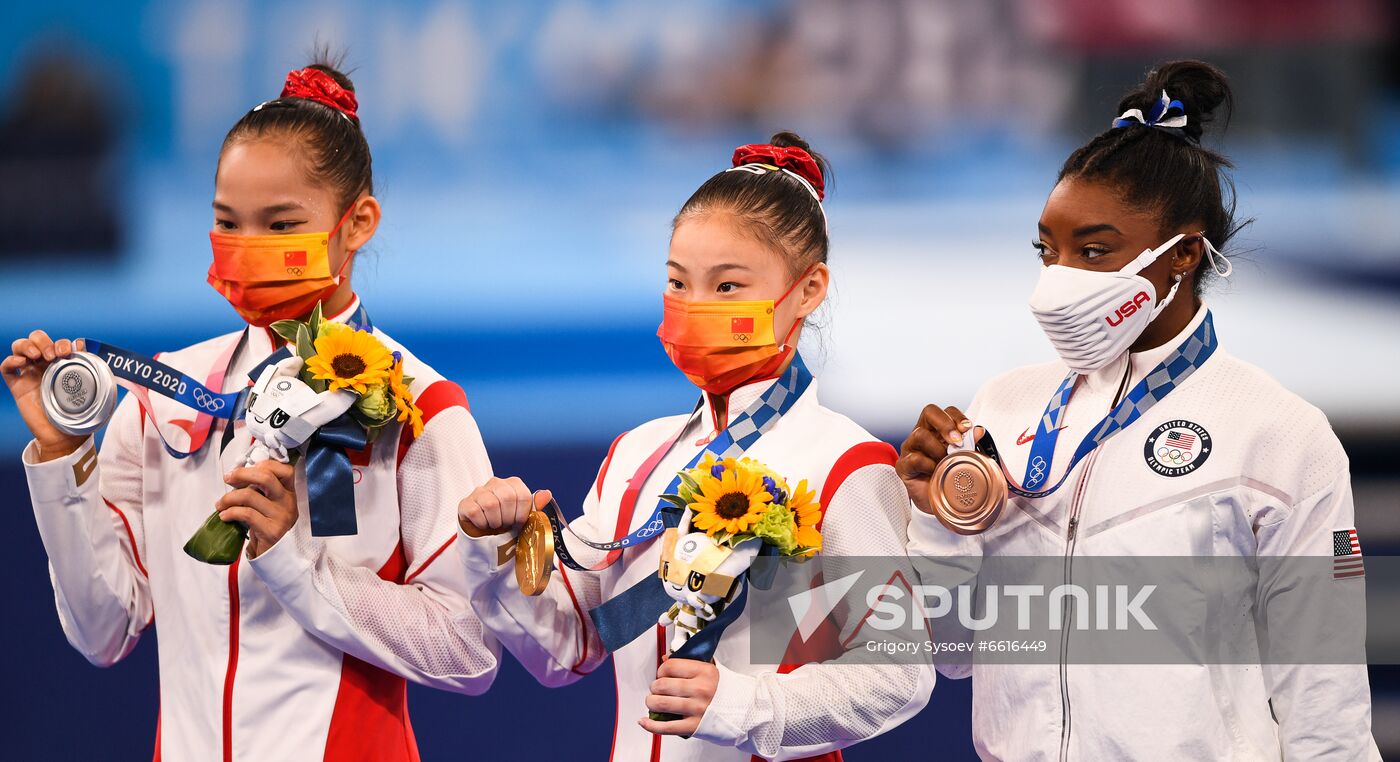 Japan Olympics 2020 Artistic Gymnastics Women Balance Beam