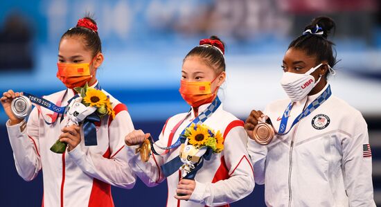 Japan Olympics 2020 Artistic Gymnastics Women Balance Beam