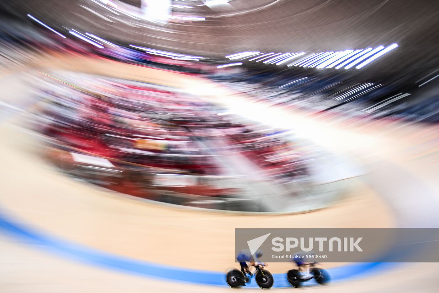 Japan Olympics 2020 Cycling Track Men Team Sprint