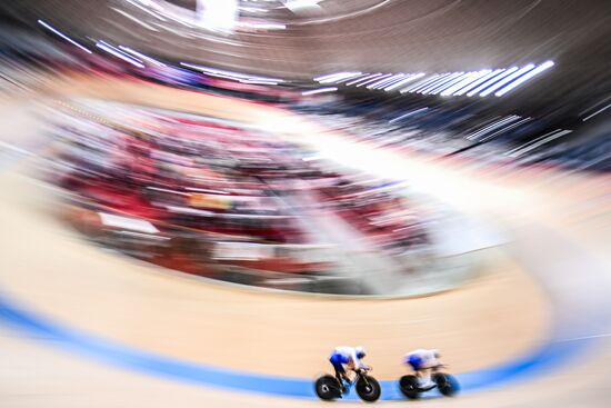 Japan Olympics 2020 Cycling Track Men Team Sprint