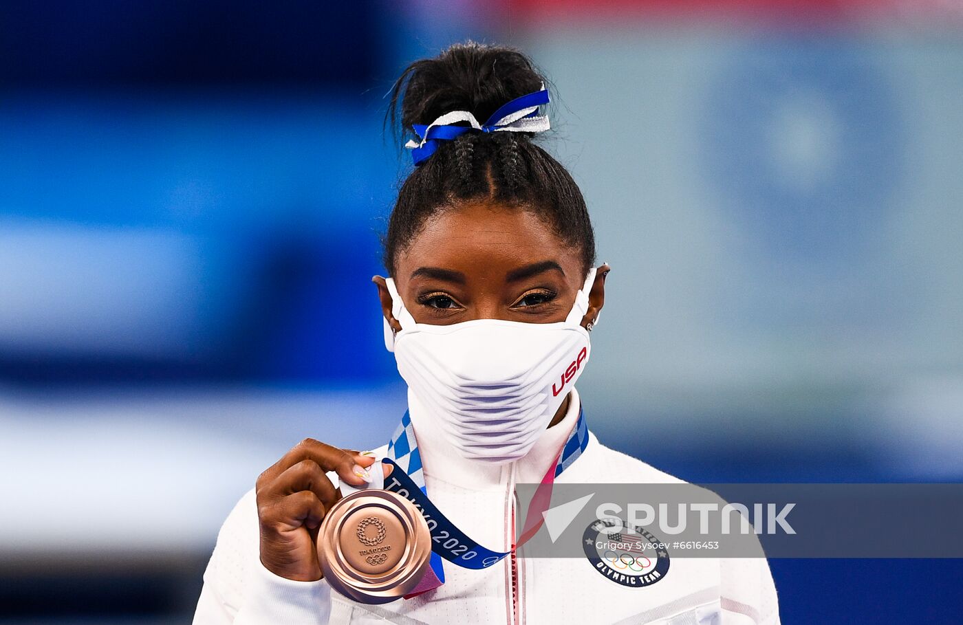 Japan Olympics 2020 Artistic Gymnastics Women Balance Beam