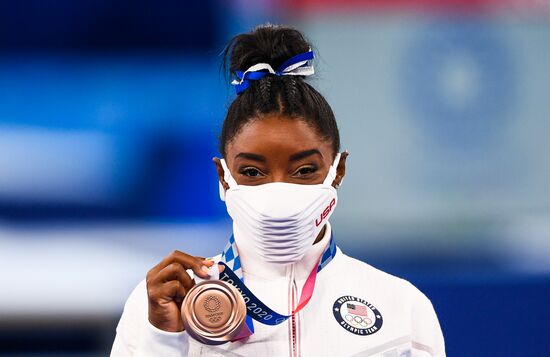 Japan Olympics 2020 Artistic Gymnastics Women Balance Beam