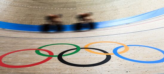 Japan Olympics 2020 Cycling Track Men Team Sprint