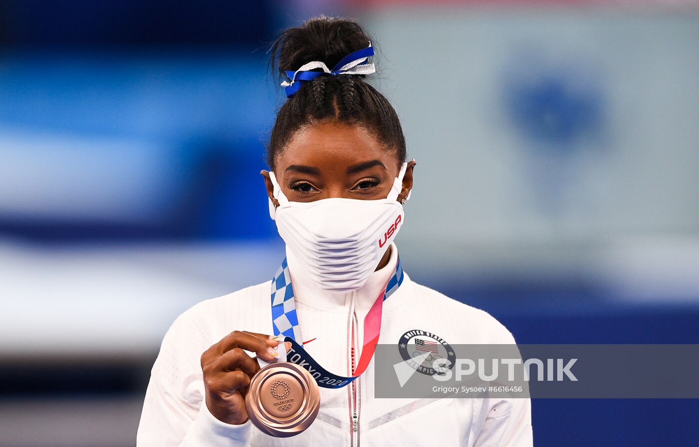 Japan Olympics 2020 Artistic Gymnastics Women Balance Beam