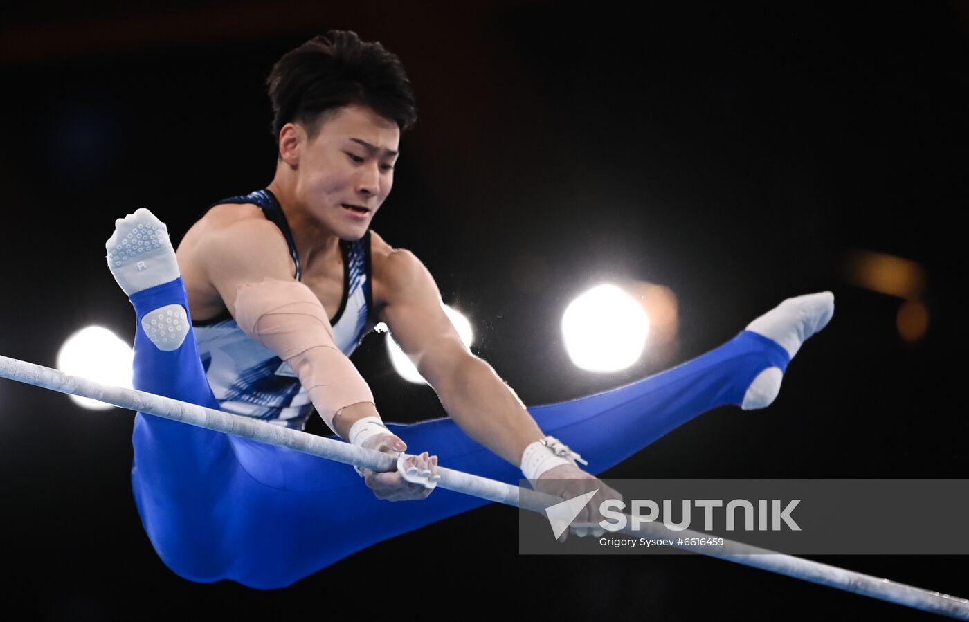 Japan Olympics 2020 Artistic Gymnastics Men Horizontal Bar