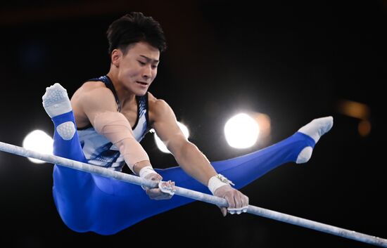 Japan Olympics 2020 Artistic Gymnastics Men Horizontal Bar