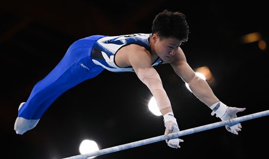 Japan Olympics 2020 Artistic Gymnastics Men Horizontal Bar