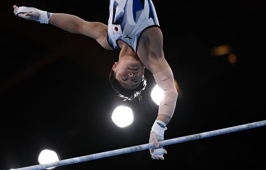 Japan Olympics 2020 Artistic Gymnastics Men Horizontal Bar