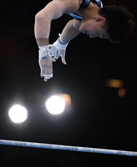 Japan Olympics 2020 Artistic Gymnastics Men Horizontal Bar