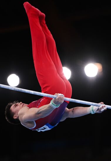 Japan Olympics 2020 Artistic Gymnastics Men Horizontal Bar