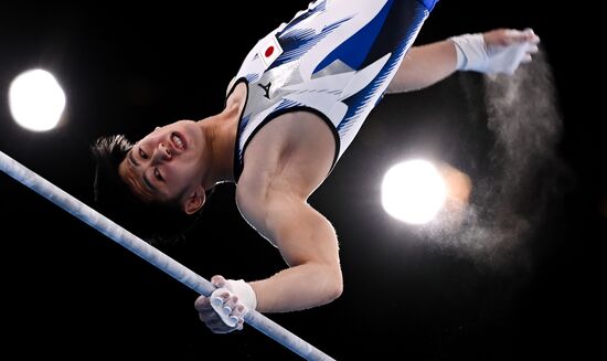 Japan Olympics 2020 Artistic Gymnastics Men Horizontal Bar
