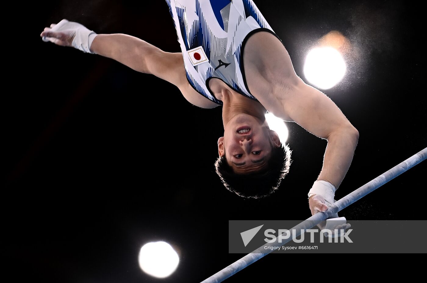Japan Olympics 2020 Artistic Gymnastics Men Horizontal Bar