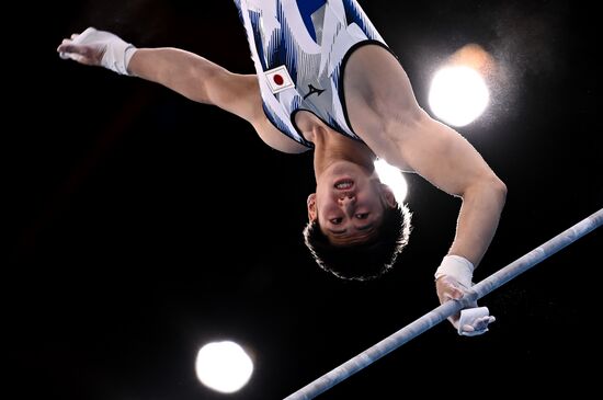 Japan Olympics 2020 Artistic Gymnastics Men Horizontal Bar