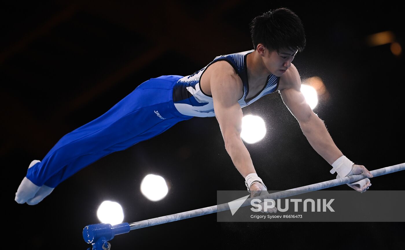 Japan Olympics 2020 Artistic Gymnastics Men Horizontal Bar