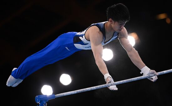Japan Olympics 2020 Artistic Gymnastics Men Horizontal Bar