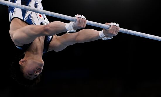Japan Olympics 2020 Artistic Gymnastics Men Horizontal Bar