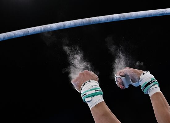 Japan Olympics 2020 Artistic Gymnastics Men Horizontal Bar