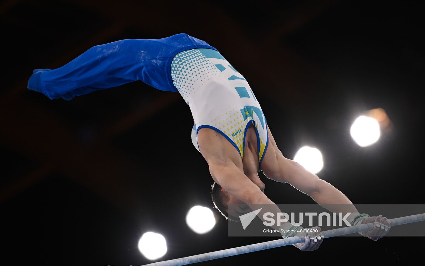 Japan Olympics 2020 Artistic Gymnastics Men Horizontal Bar