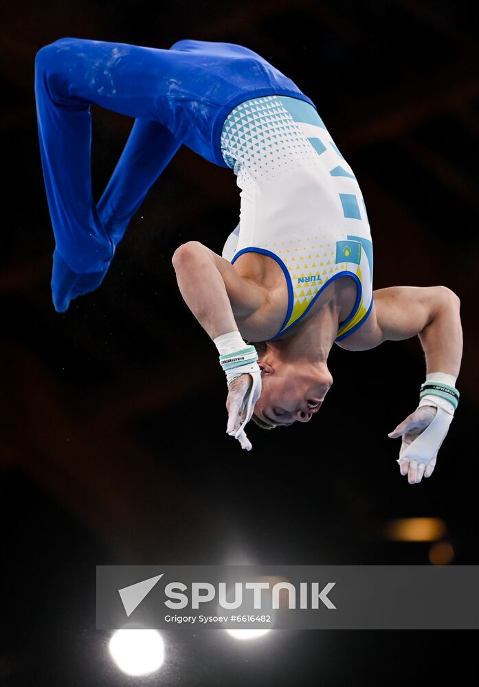 Japan Olympics 2020 Artistic Gymnastics Men Horizontal Bar