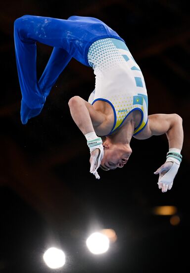 Japan Olympics 2020 Artistic Gymnastics Men Horizontal Bar