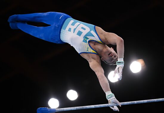 Japan Olympics 2020 Artistic Gymnastics Men Horizontal Bar