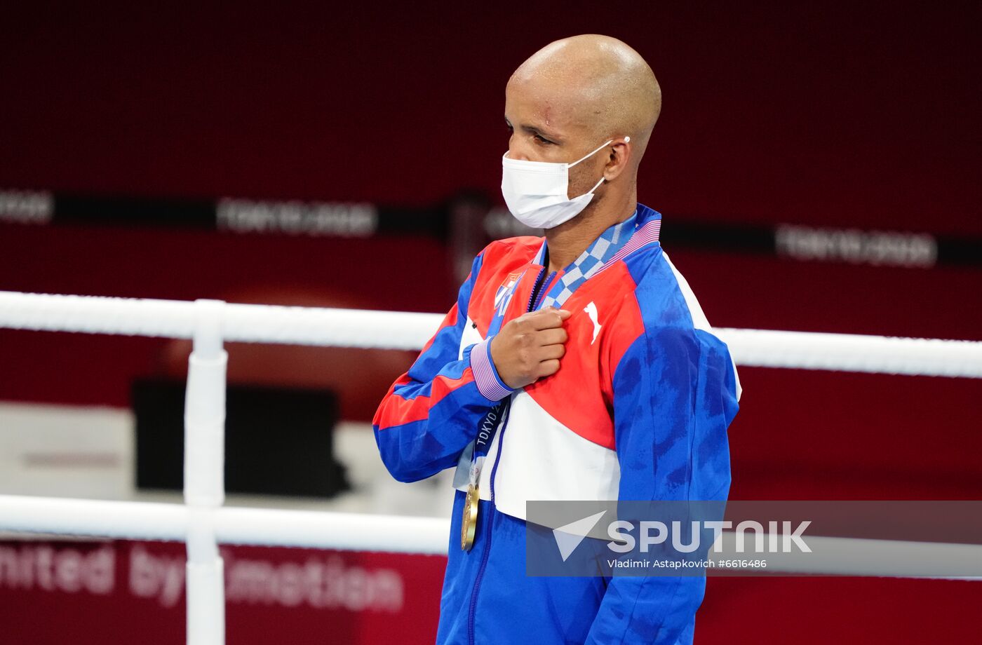 Japan Olympics 2020 Boxing