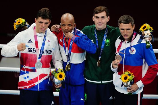 Japan Olympics 2020 Boxing