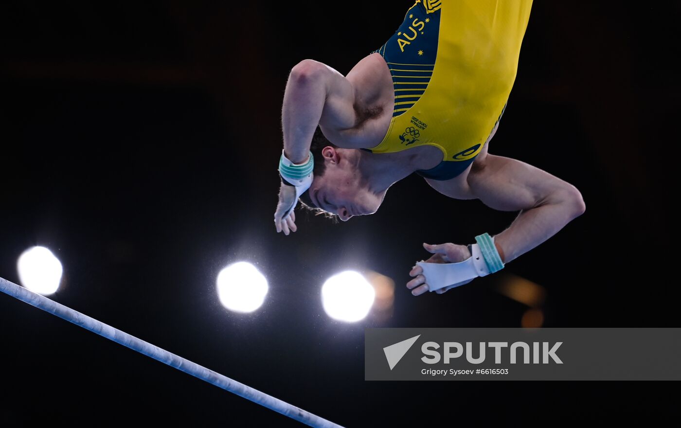 Japan Olympics 2020 Artistic Gymnastics Men Horizontal Bar