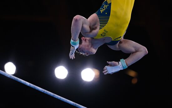 Japan Olympics 2020 Artistic Gymnastics Men Horizontal Bar
