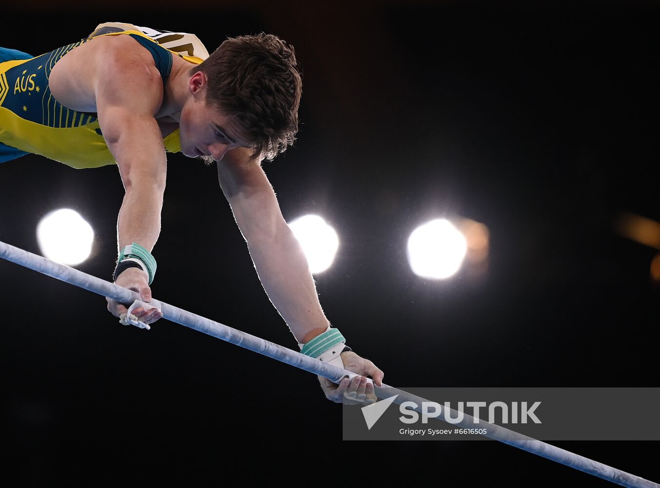 Japan Olympics 2020 Artistic Gymnastics Men Horizontal Bar